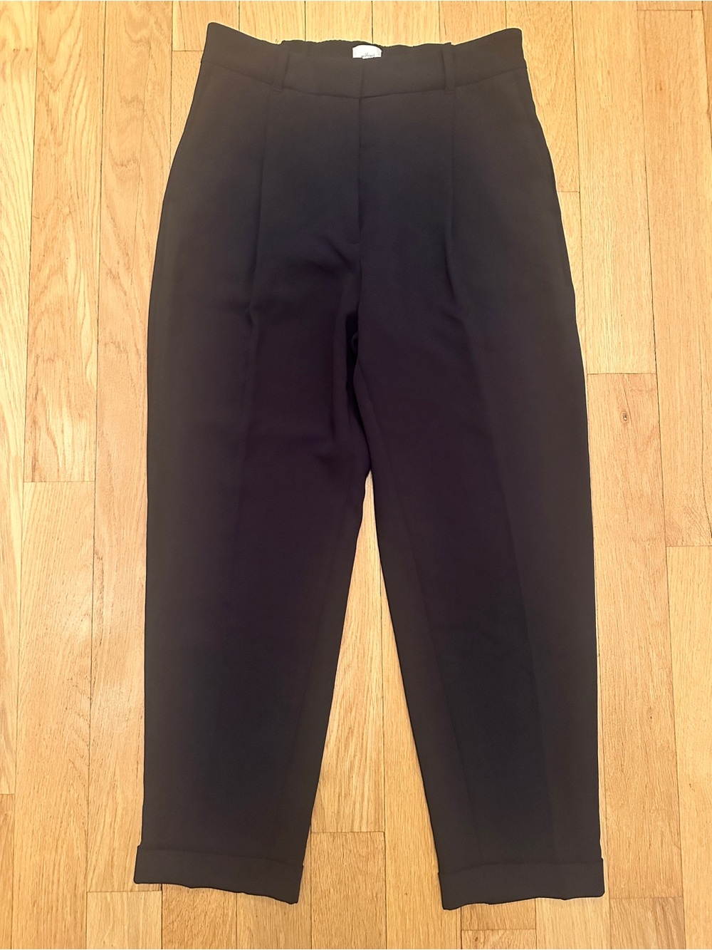 Wilfred Black Carrot Style- Classic Tapered Fit Size 10